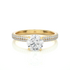 Lumina Pave - 0.8 ct round