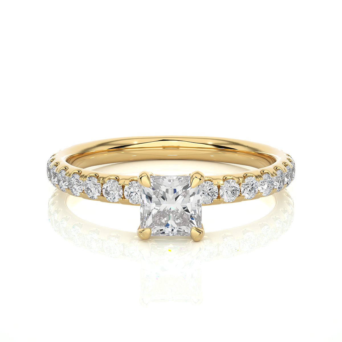 14 kt / Yellow Gold / 7
