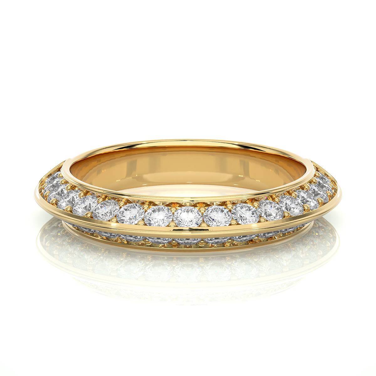 14 kt / Yellow Gold / 7