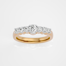 Aurora Tapered Ring