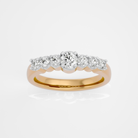 Aurora Tapered Ring