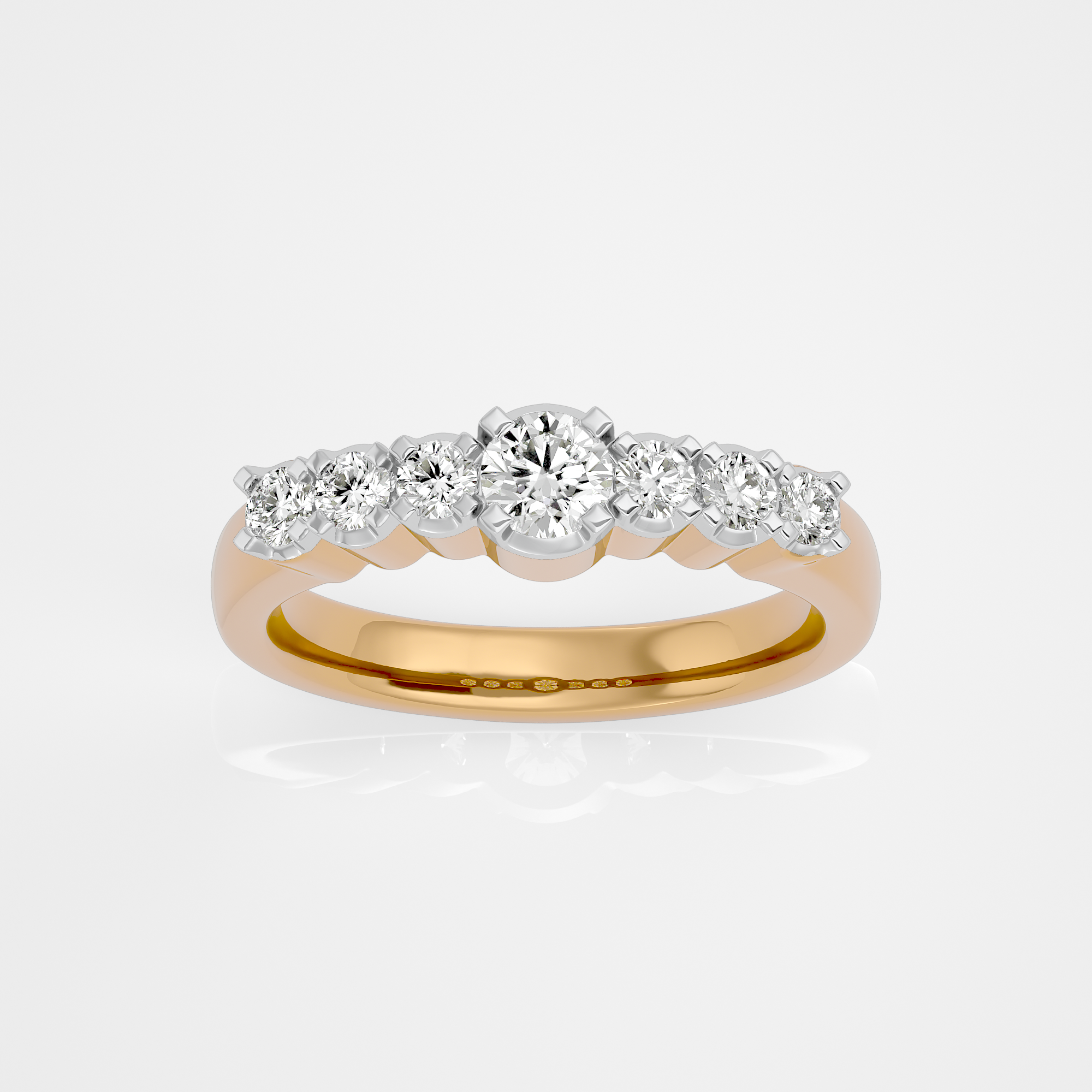 Aurora Tapered Ring