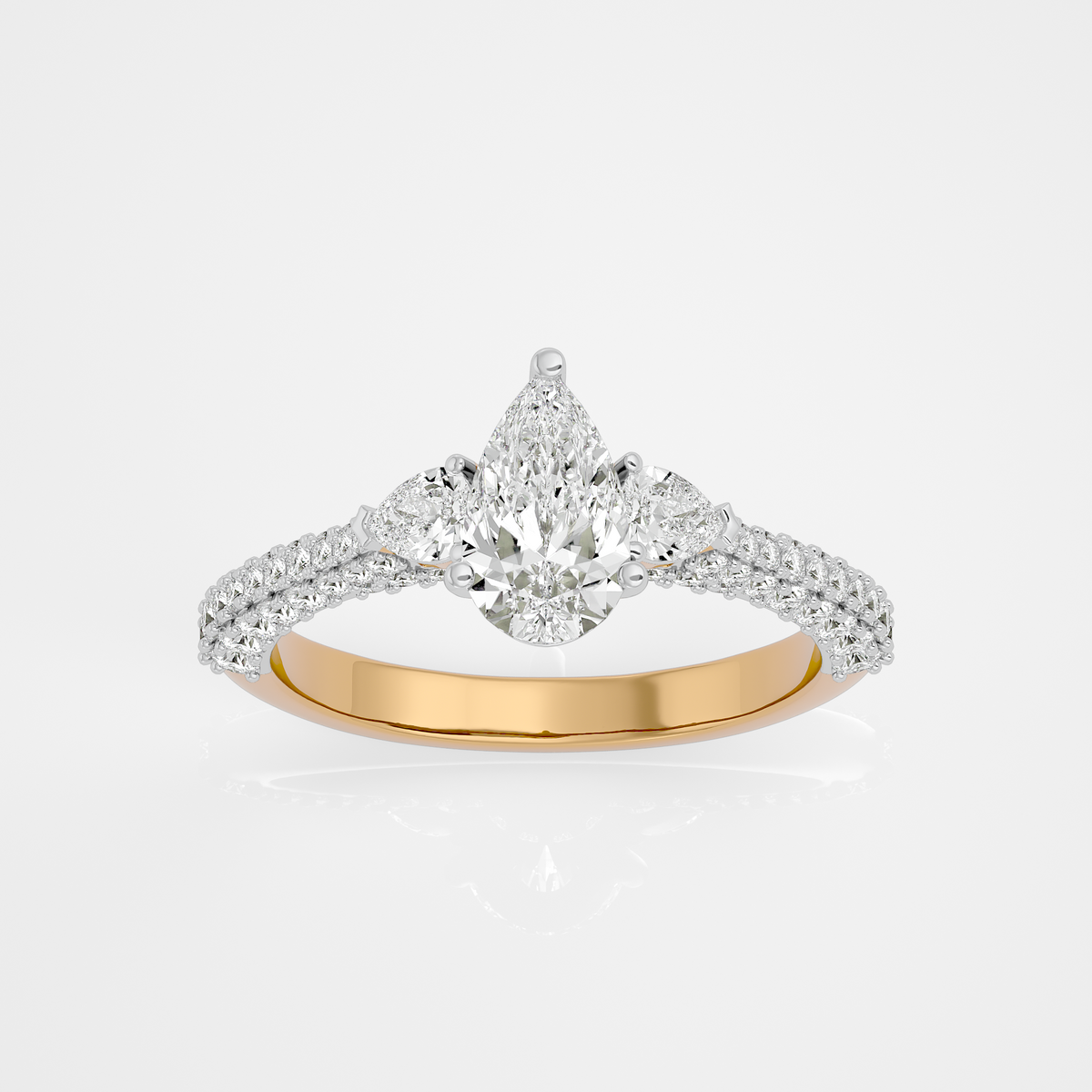 14 kt / Yellow Gold / 7