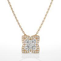 Proffini Solitaire Necklace