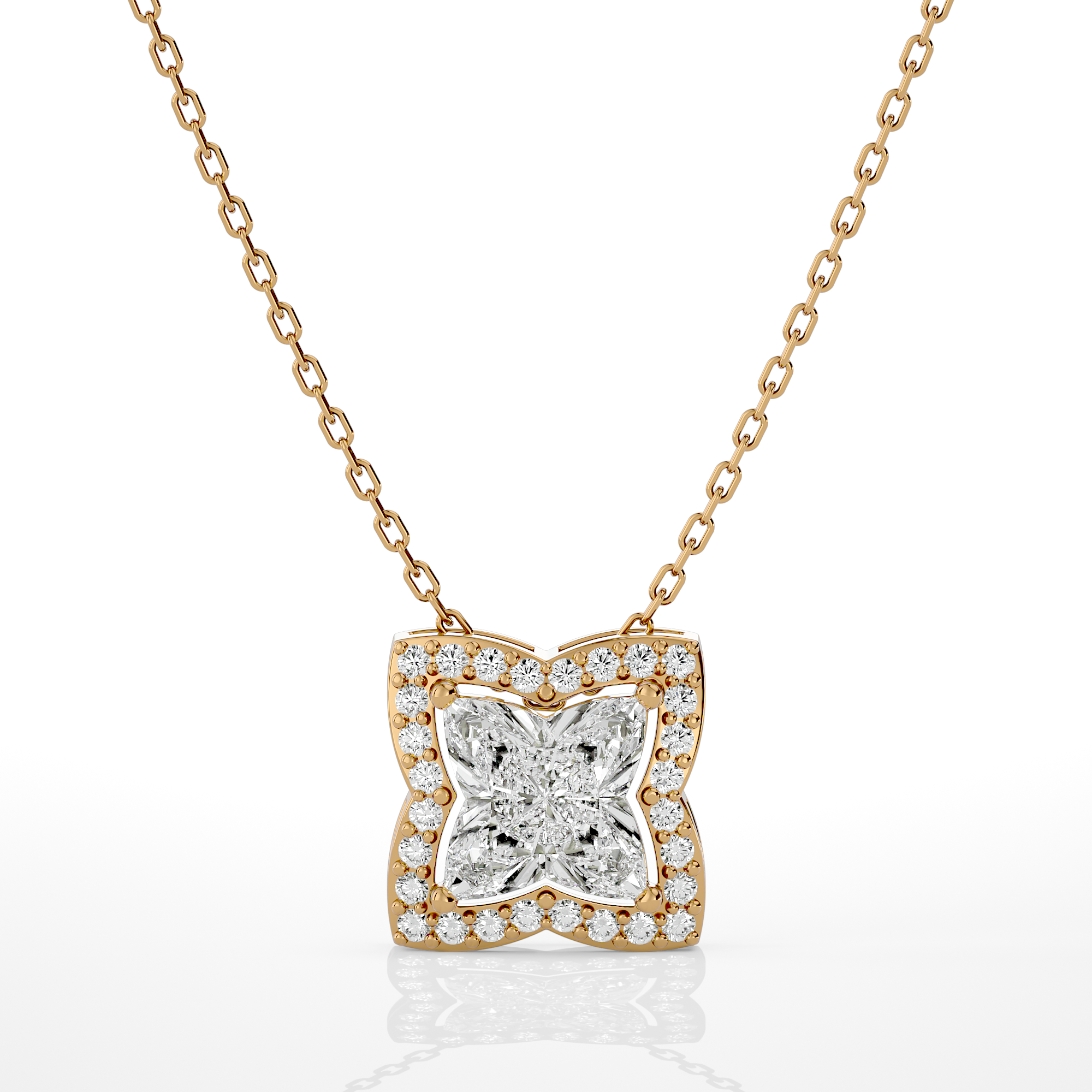 Proffini Solitaire Necklace