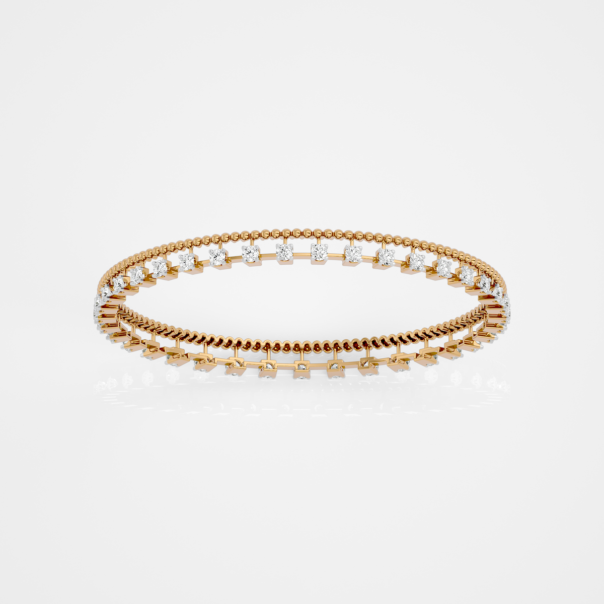 Yellow Gold / 10 kt / 2-0