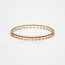 Ethereal Charm Bangle
