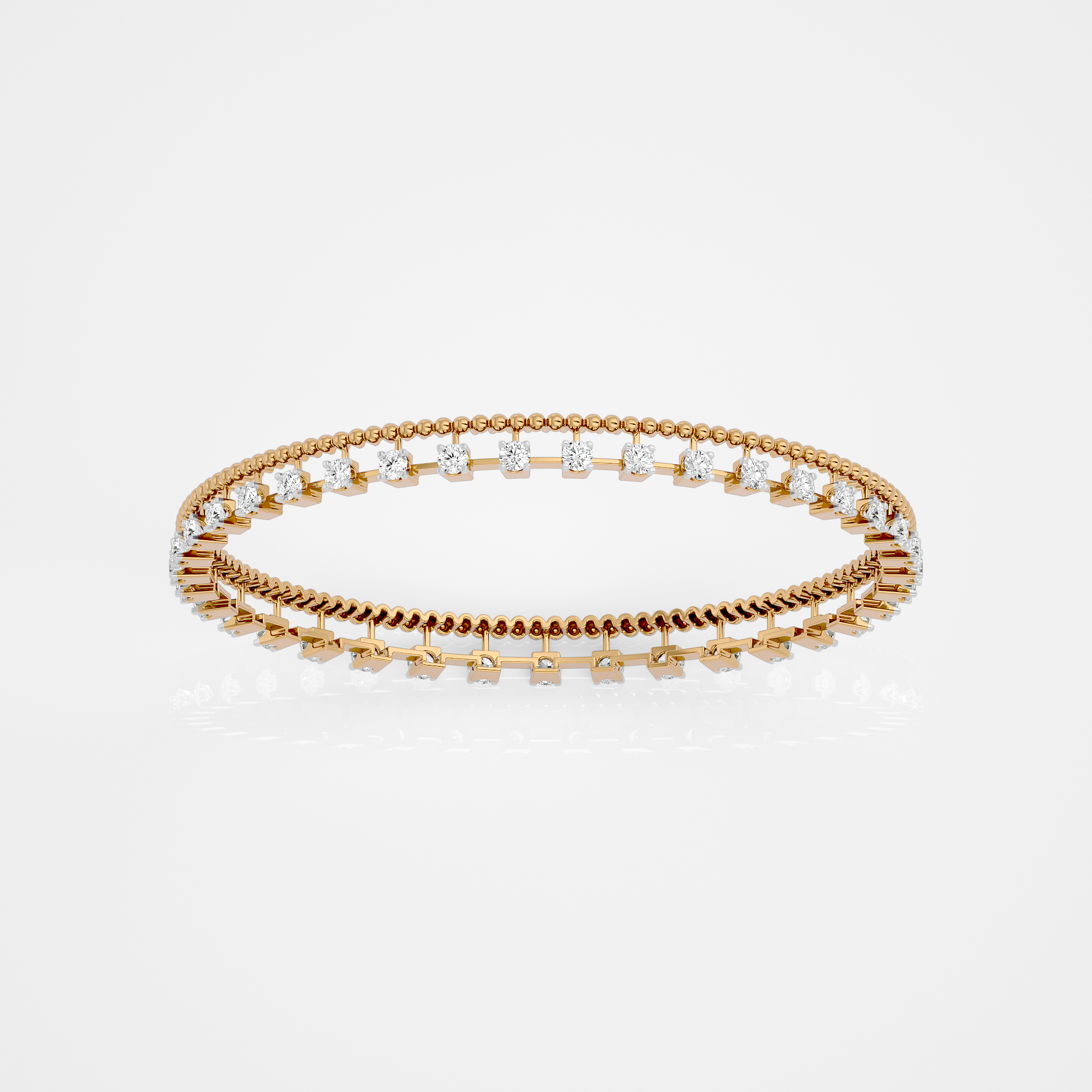 Ethereal Charm Bangle