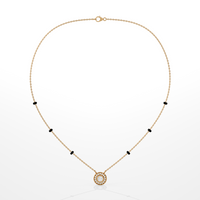 Celeste Halo Mangalsutra