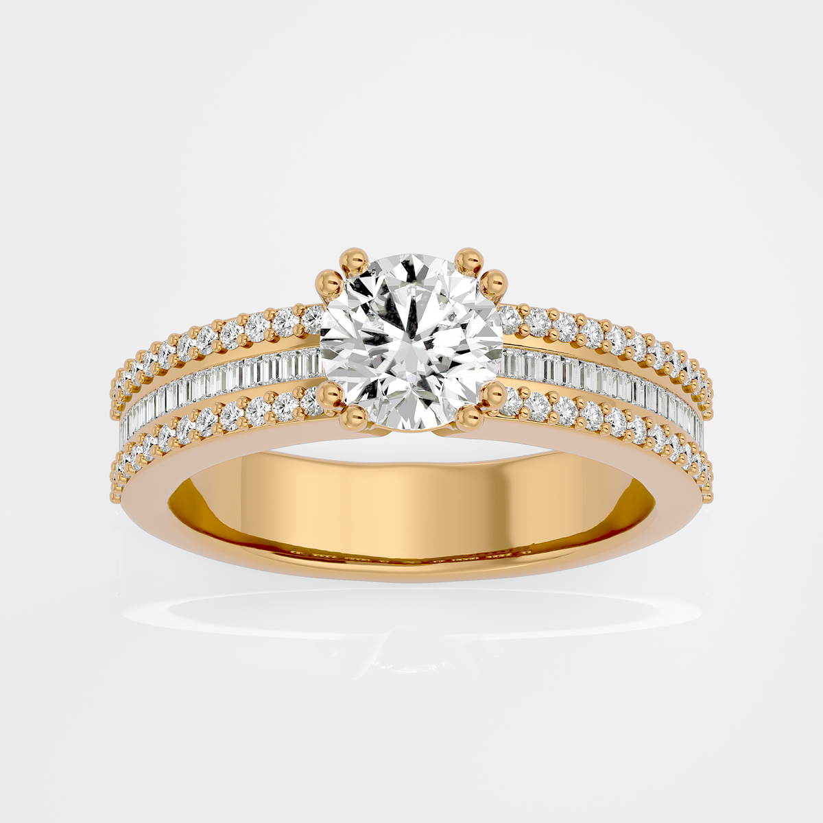 Yellow Gold / 14 kt / 7