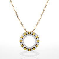 Solar Aura Pendant