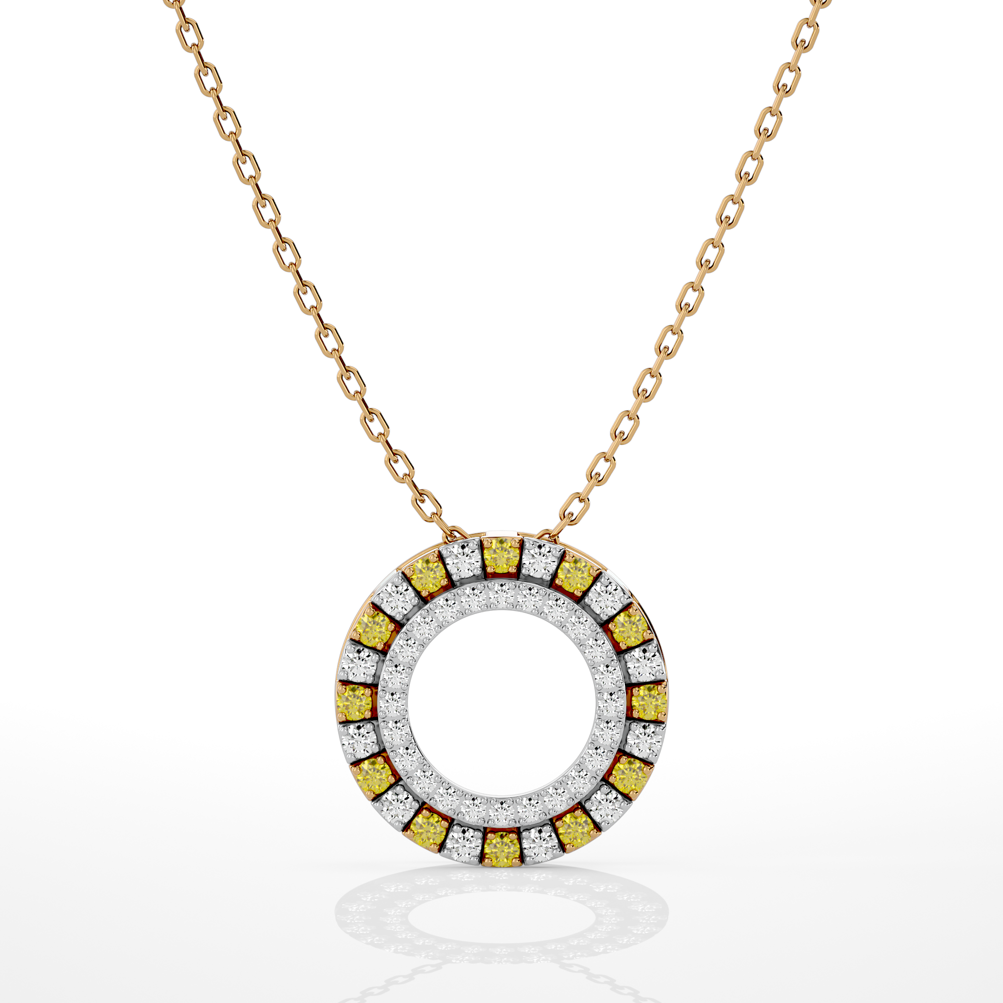 Solar Aura Pendant