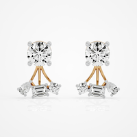 Trinity Bloom Earrings