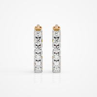 Iris Radiance Hoops