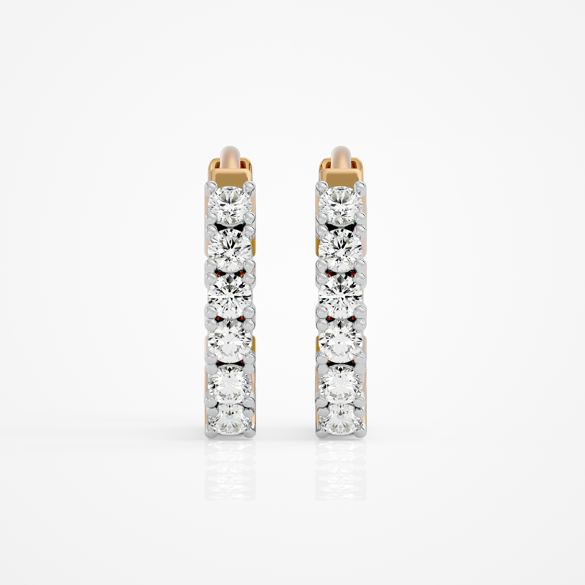 Iris Radiance Hoops