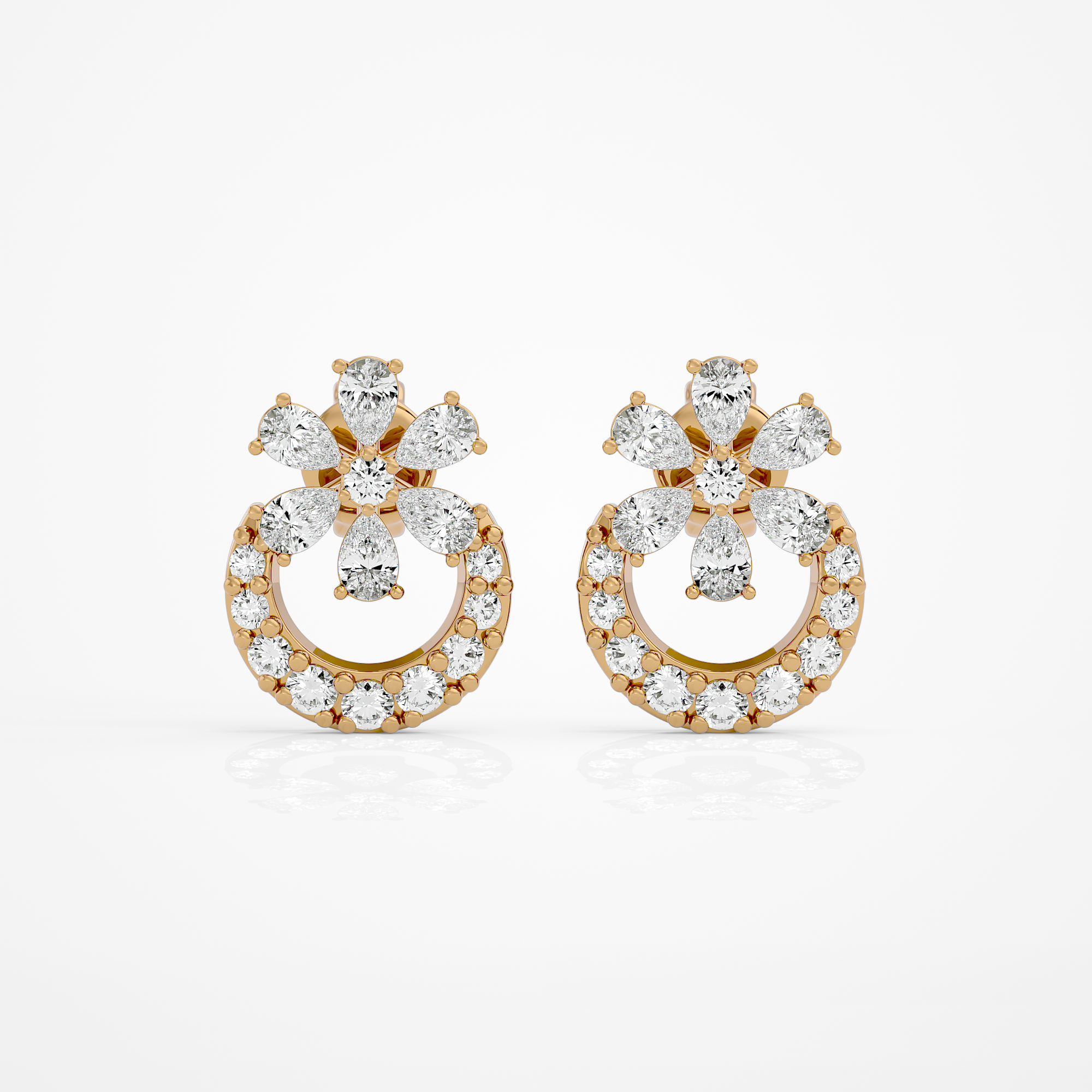 Solis Bloom Earring