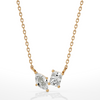 Deux Âmes Necklace