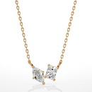 Deux Âmes Necklace