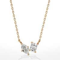 Deux Âmes Necklace