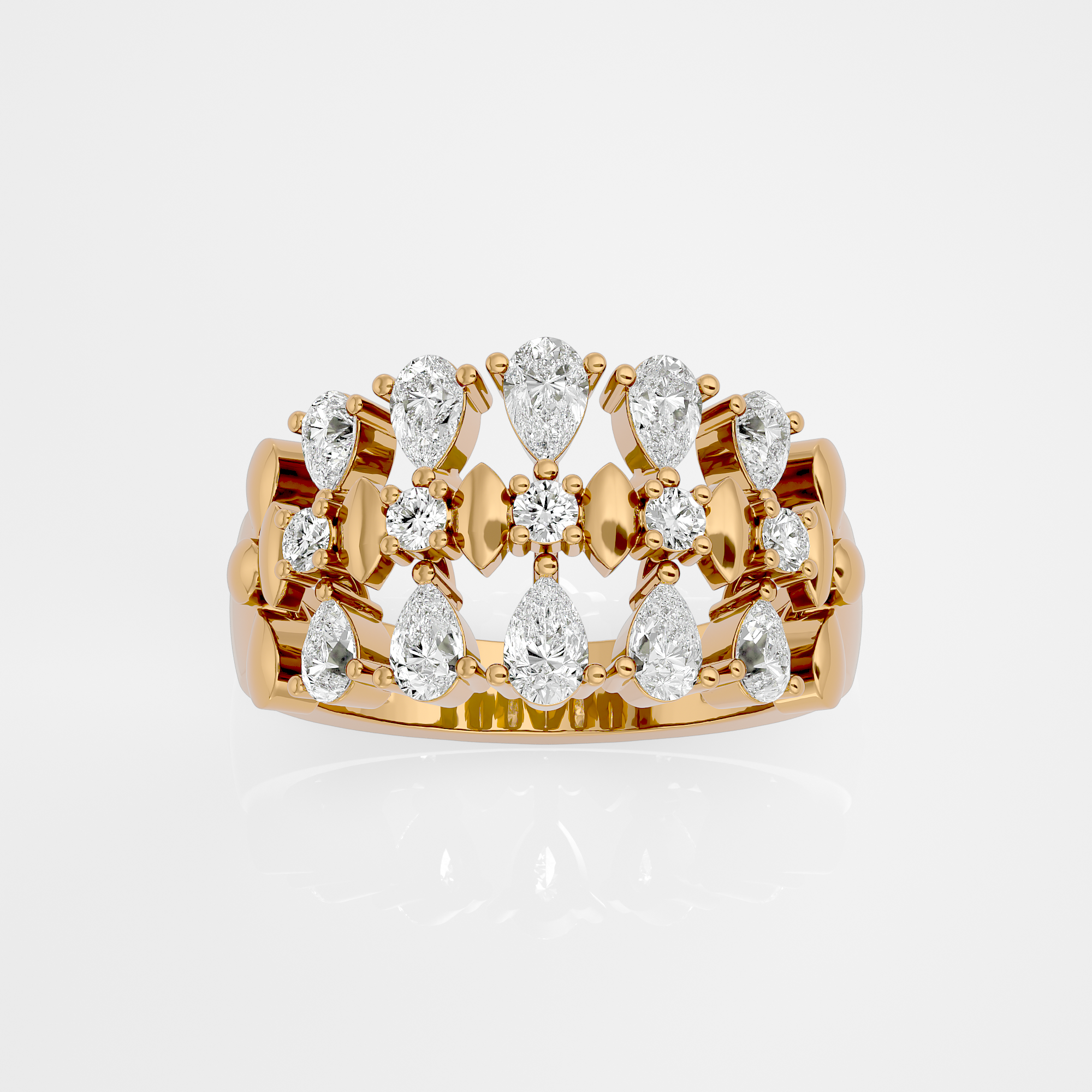 Enchanted Lace Ring