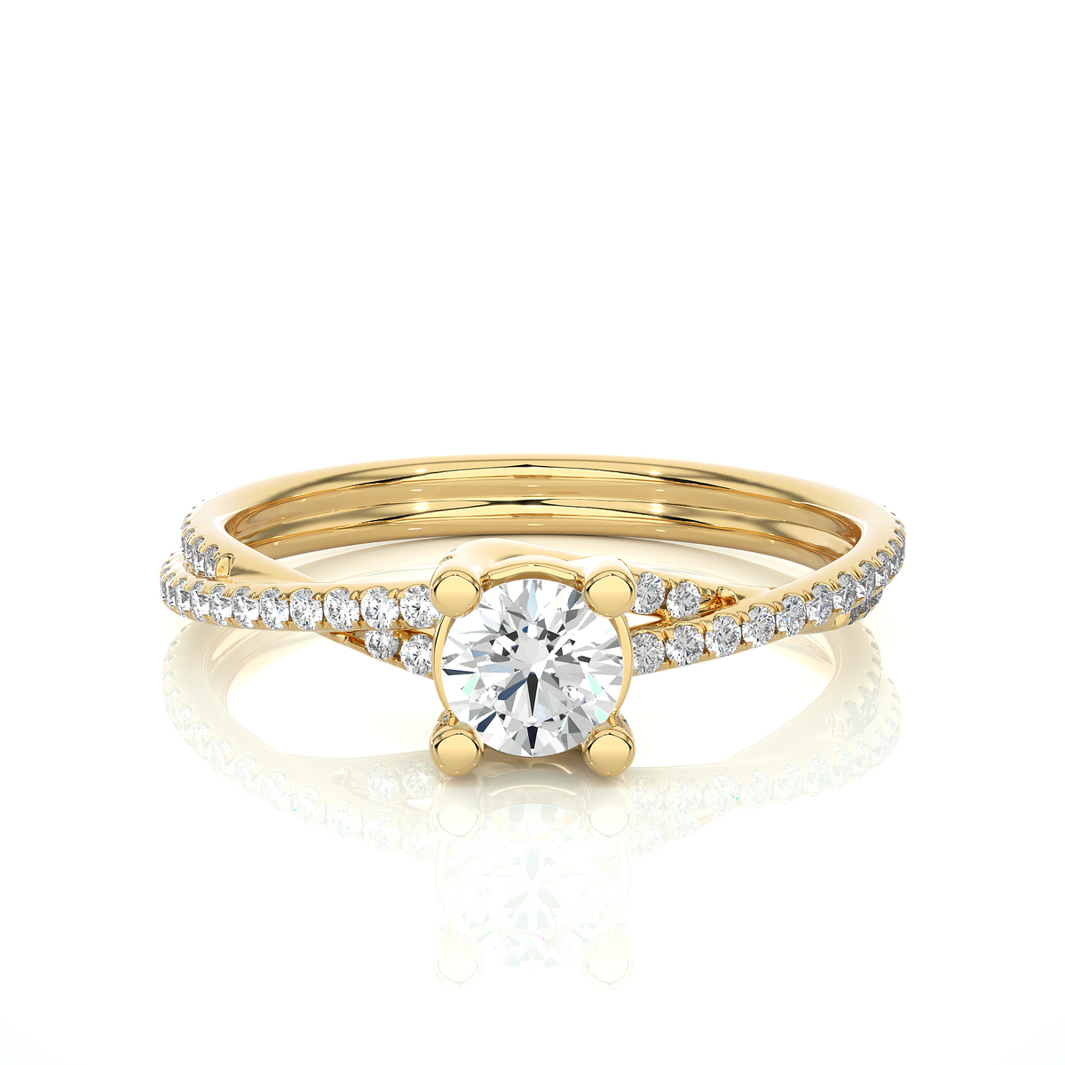 14 kt / Yellow Gold / 7