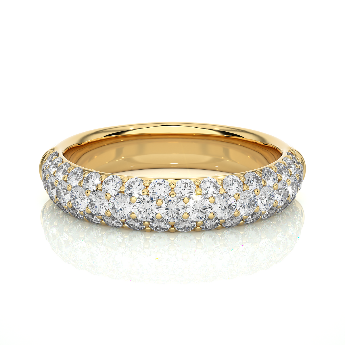 14 kt / Yellow Gold / 7