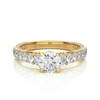 Echelon Spark Ring - 0.6 ct round