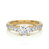 Echelon Spark Ring - 0.6 ct round