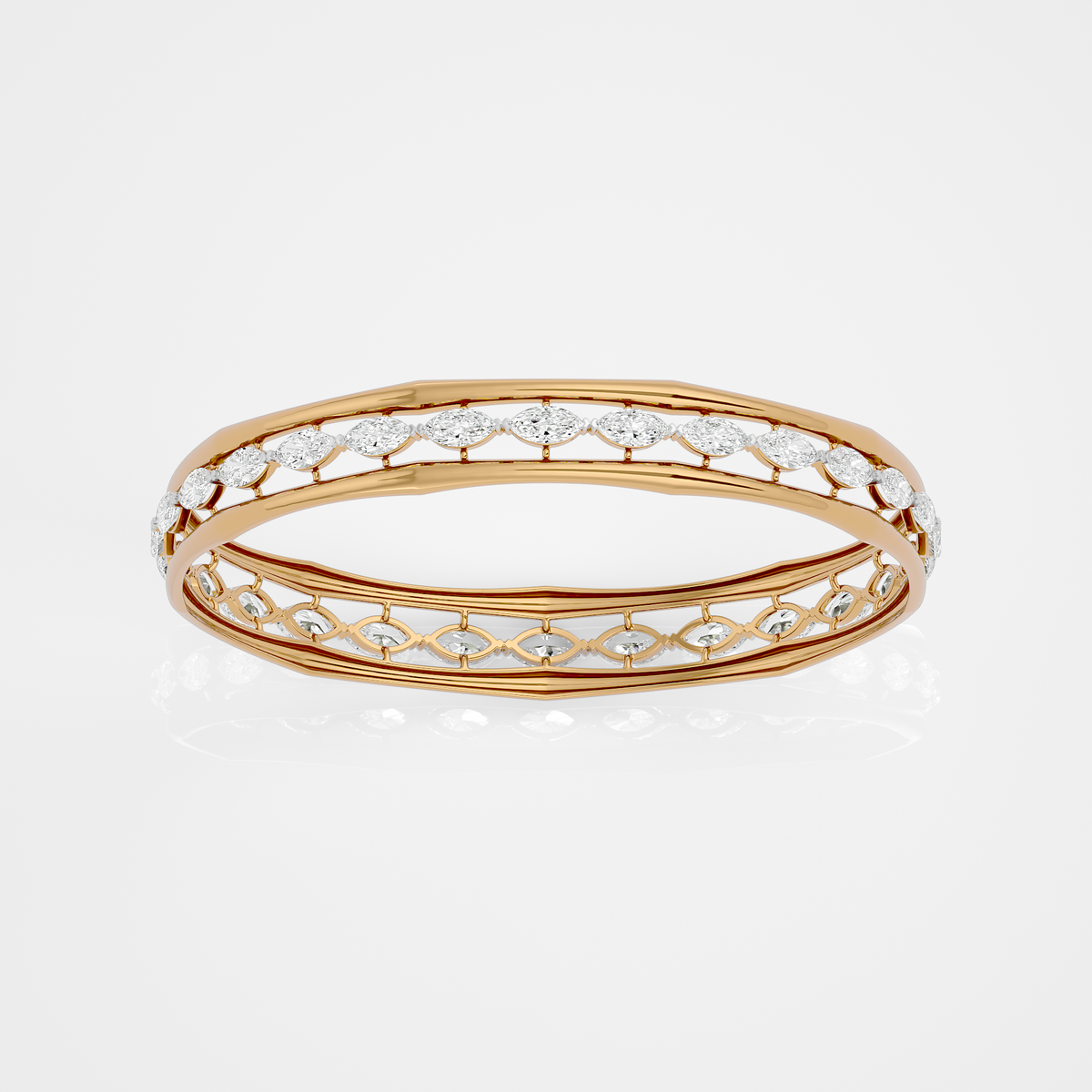 Yellow Gold / 10 kt / 2-0