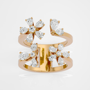 Floral Cluster Ring