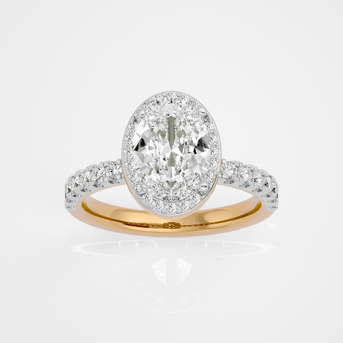 14 kt / Yellow Gold / 7