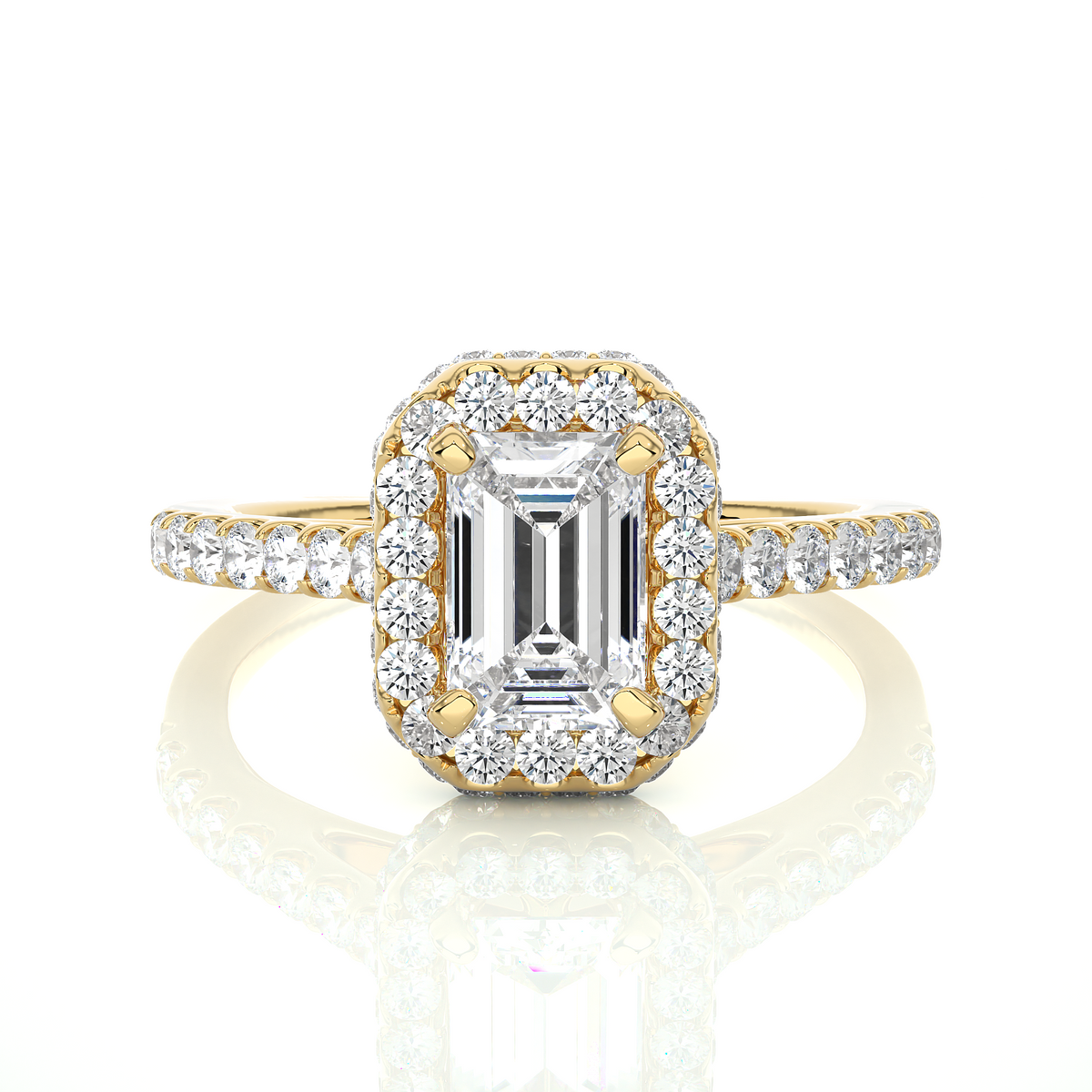 14 kt / Yellow Gold / 7
