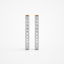 Luna Twin Hoops