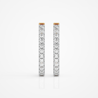 Luna Twin Hoops