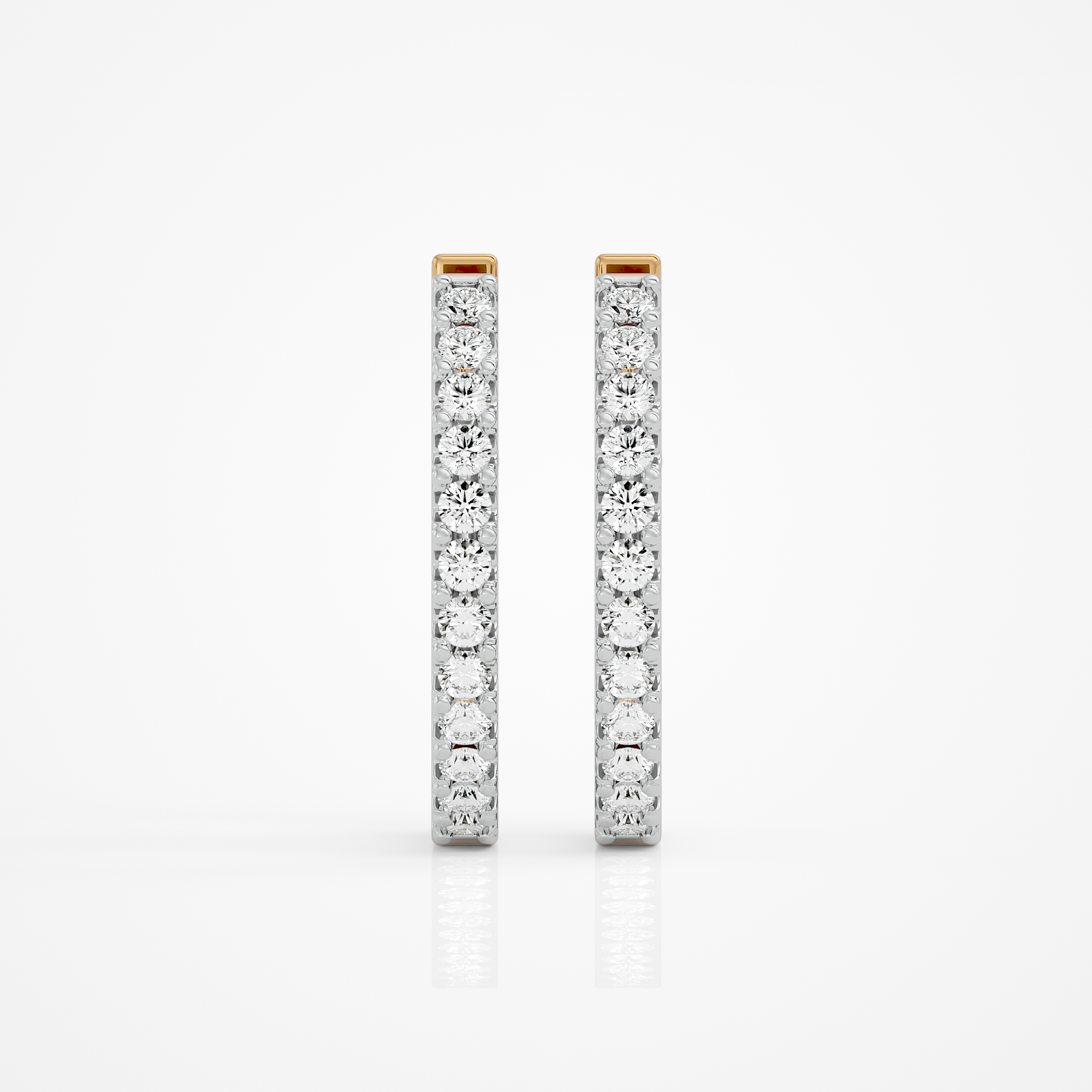 Luna Twin Hoops