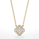 Baguette Necklace