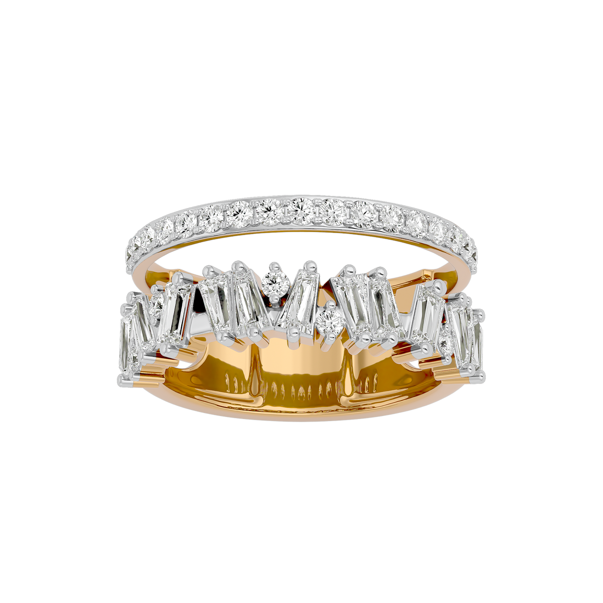 14 kt / Yellow Gold / 7