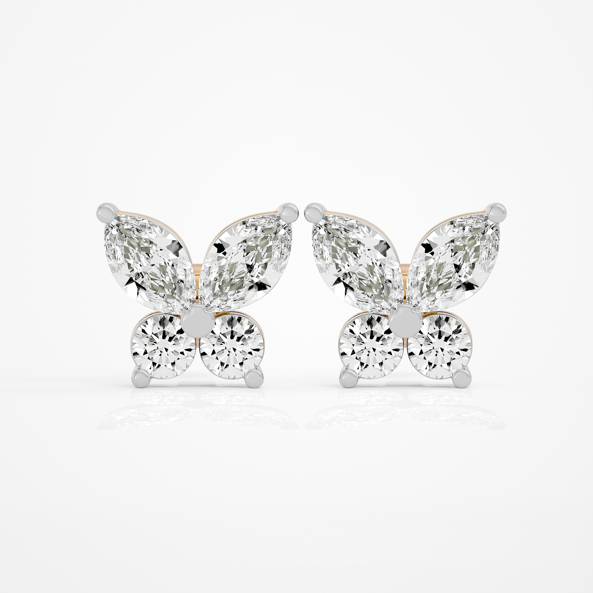 Butterfly Whisper Studs