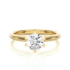 Ecliptic Glow Ring - 1.2 ct round