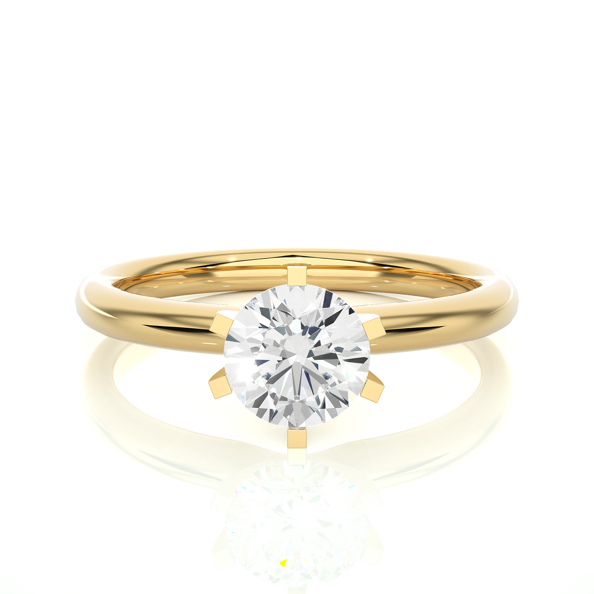 14 kt / Yellow Gold / 7