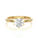 Ecliptic Glow Ring - 1.2 ct round