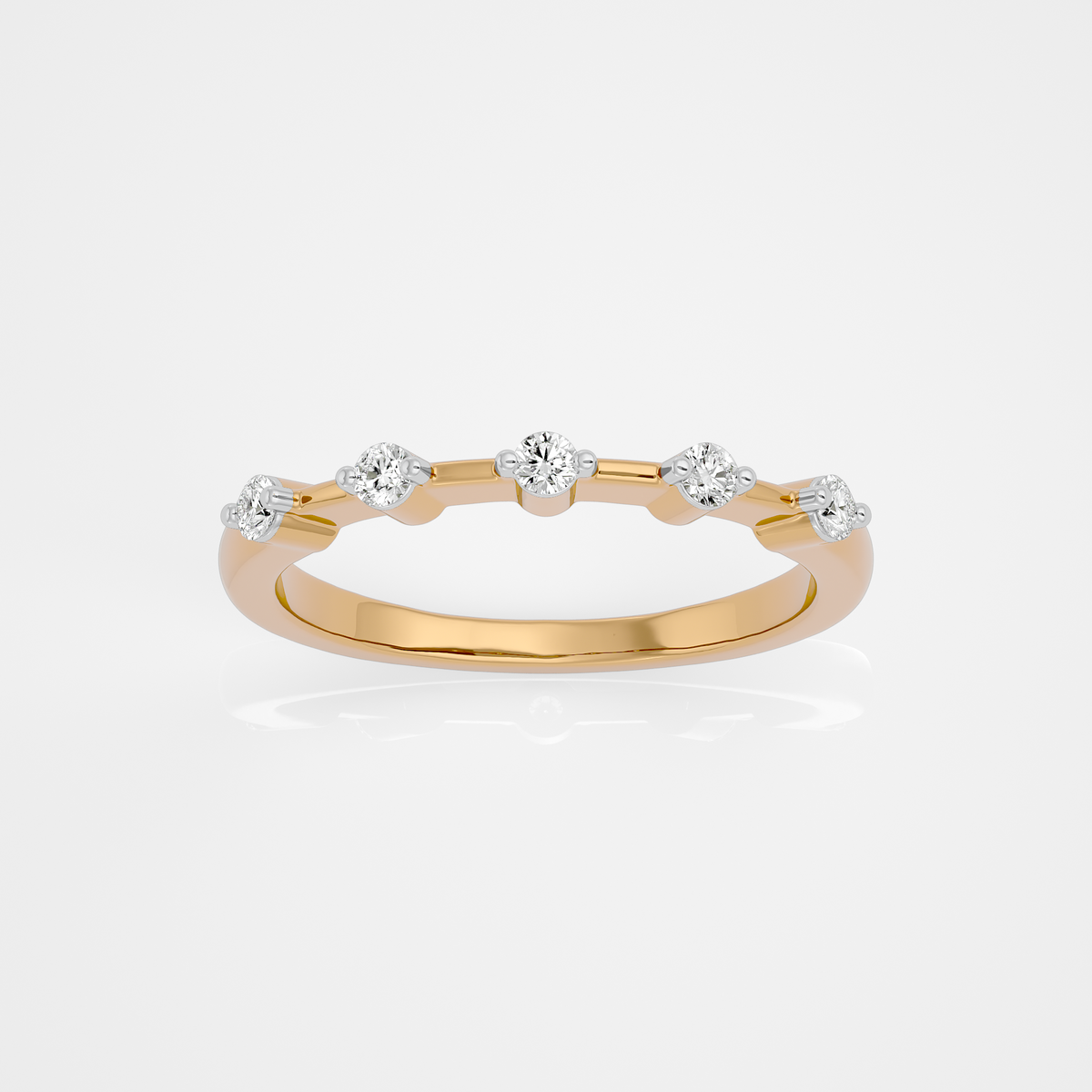 14 kt / Yellow Gold / 7