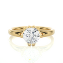 Solara Brilliance Ring - 1 ct round