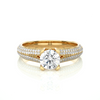 Celeste Ring - 0.6 ct round