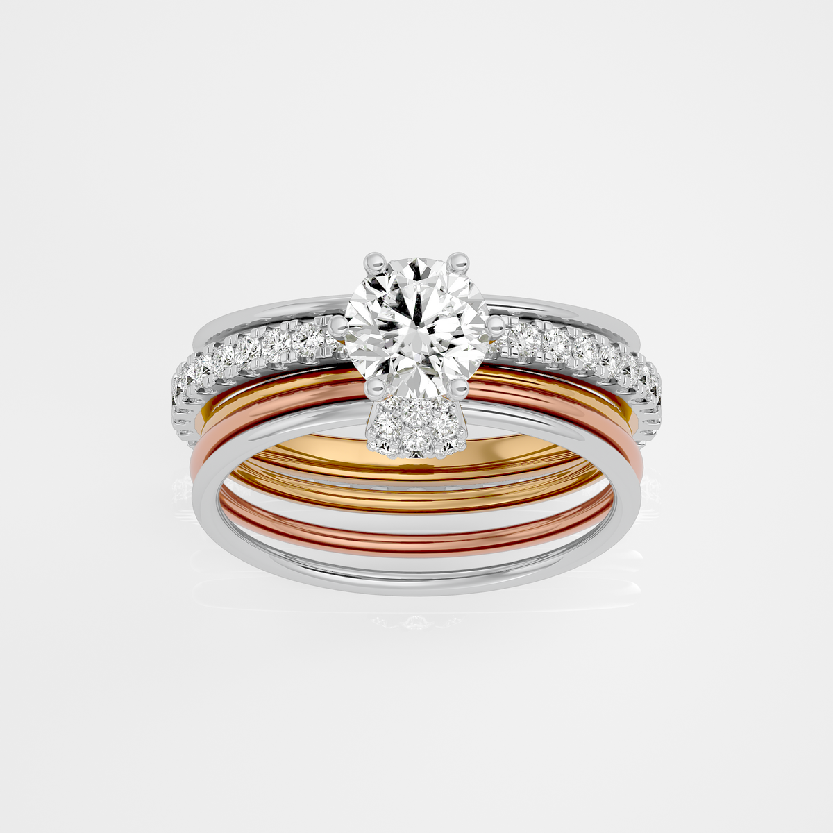 14 kt / Yellow Gold / 7