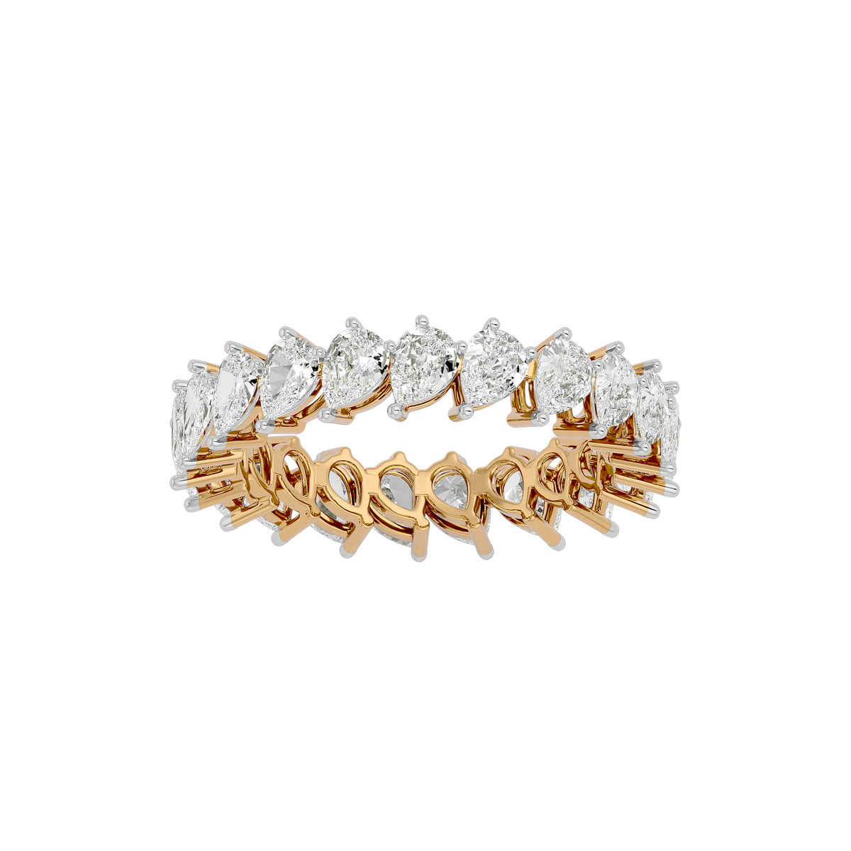 14 kt / Yellow Gold / 7