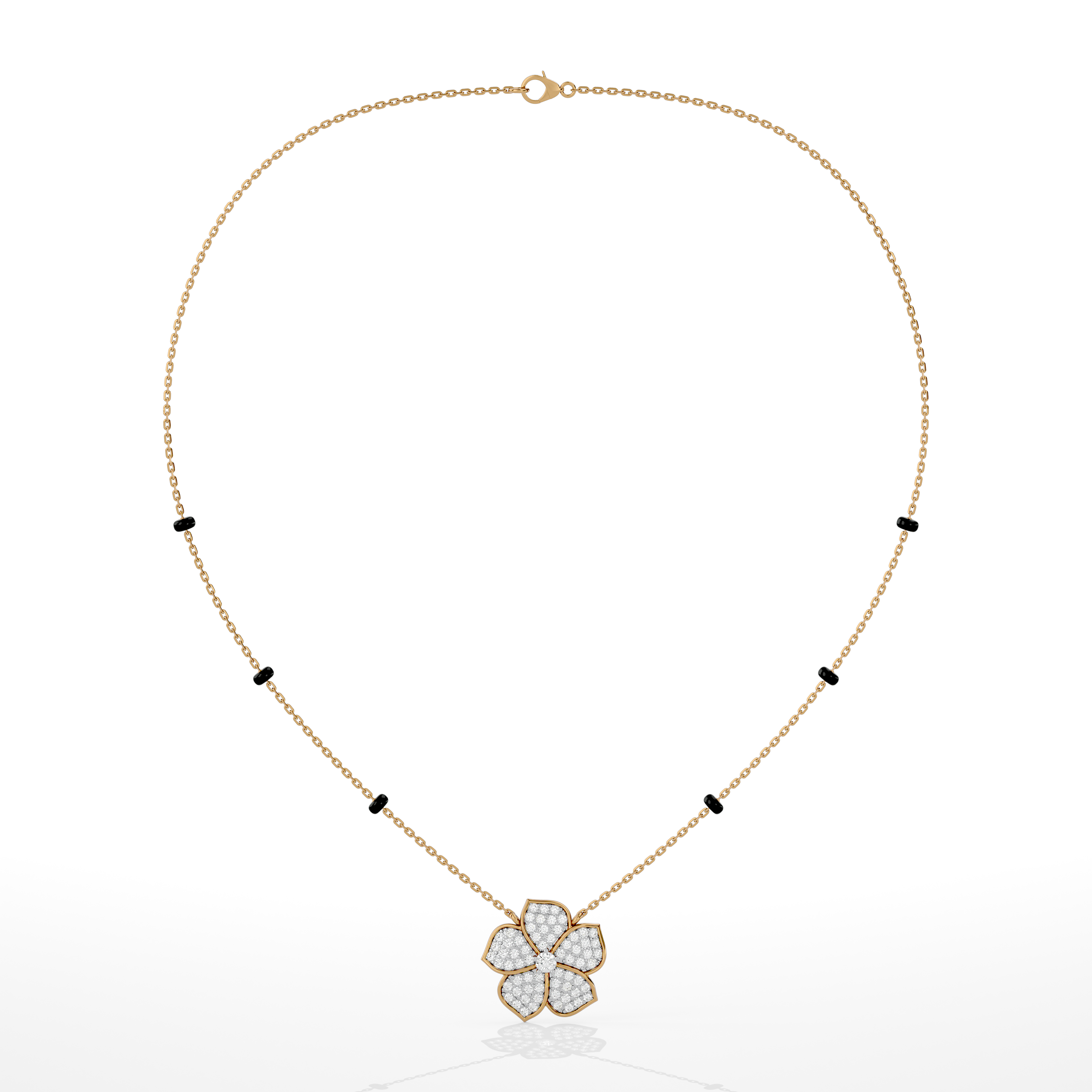 Blossom Aura Mangalsutra