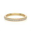 The Half Eternity Spark Band