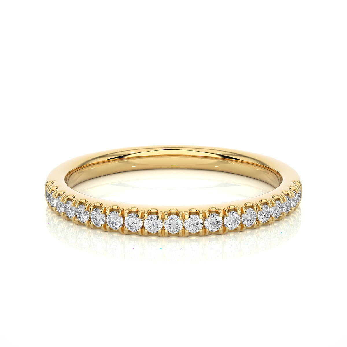 14 kt / Yellow Gold / 7