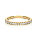 The Half Eternity Spark Band